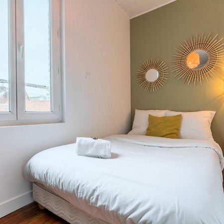 2-Bedroom Apartment Near Metro Lille Zewnętrze zdjęcie