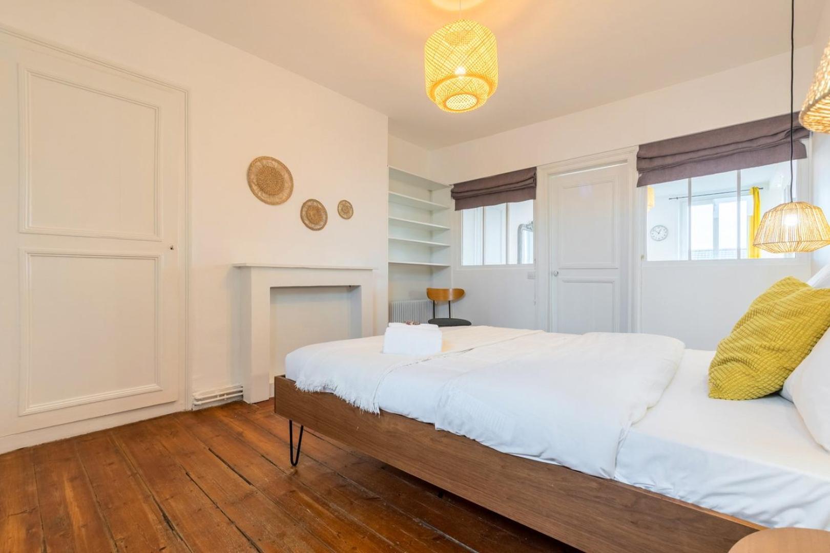 2-Bedroom Apartment Near Metro Lille Zewnętrze zdjęcie