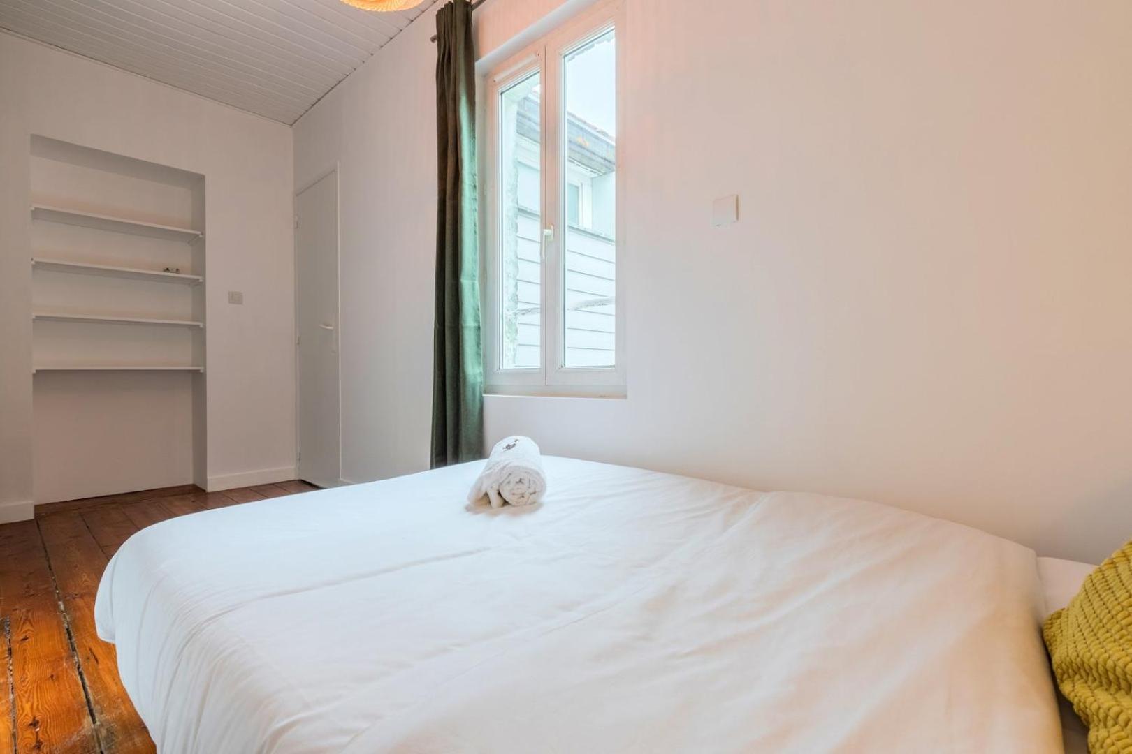 2-Bedroom Apartment Near Metro Lille Zewnętrze zdjęcie