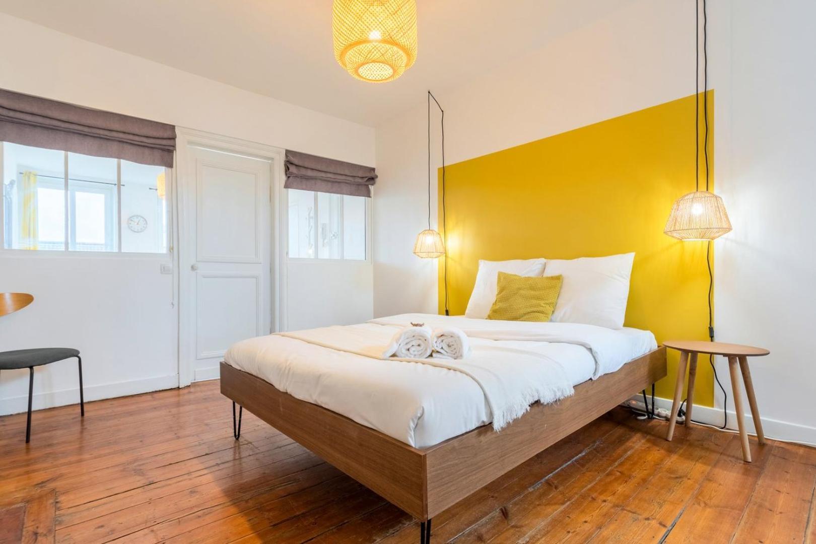 2-Bedroom Apartment Near Metro Lille Zewnętrze zdjęcie