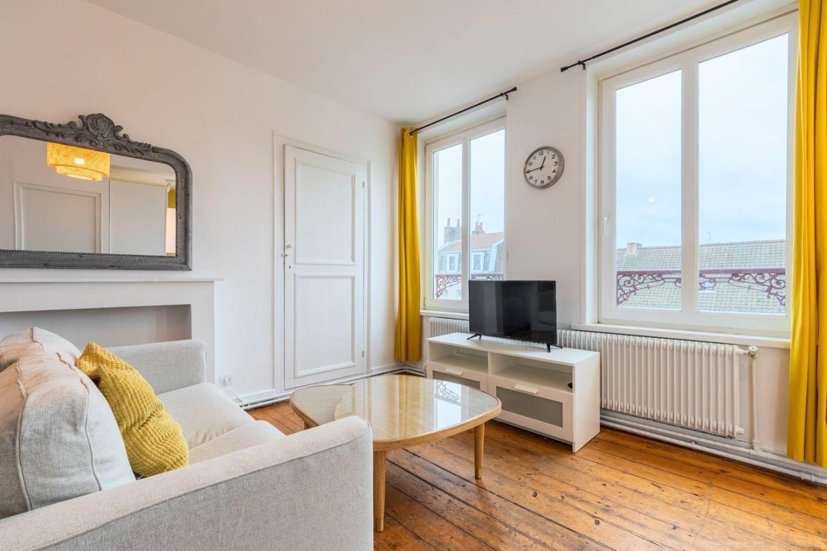 2-Bedroom Apartment Near Metro Lille Zewnętrze zdjęcie