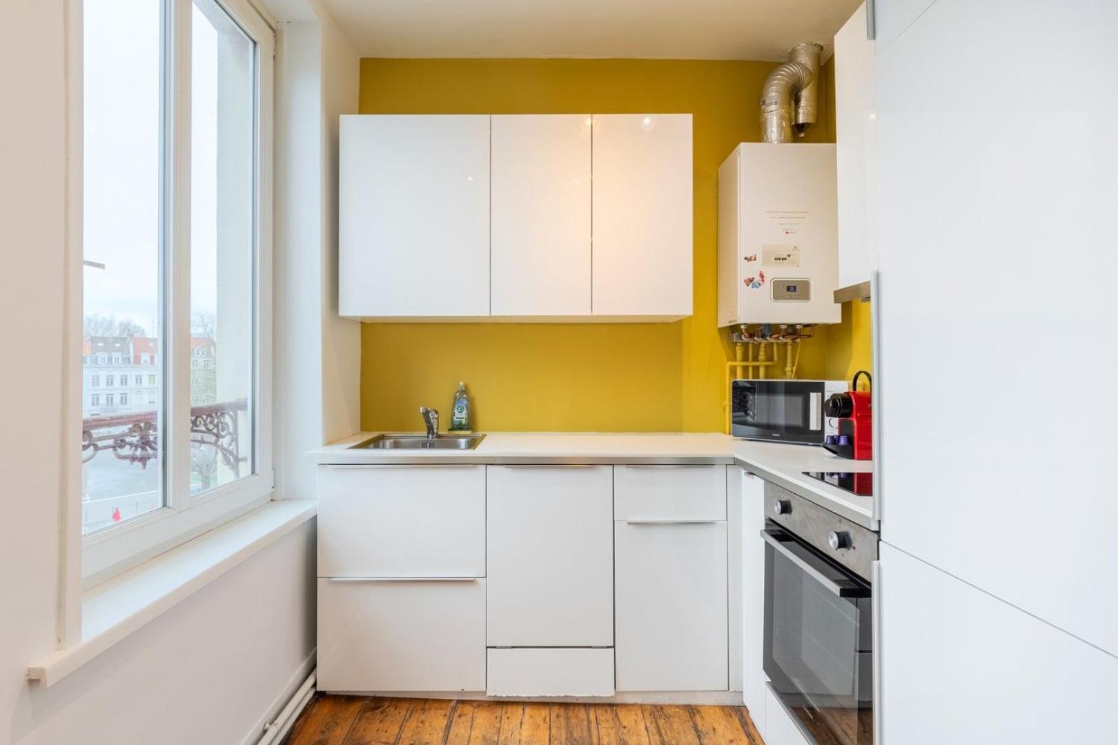 2-Bedroom Apartment Near Metro Lille Zewnętrze zdjęcie