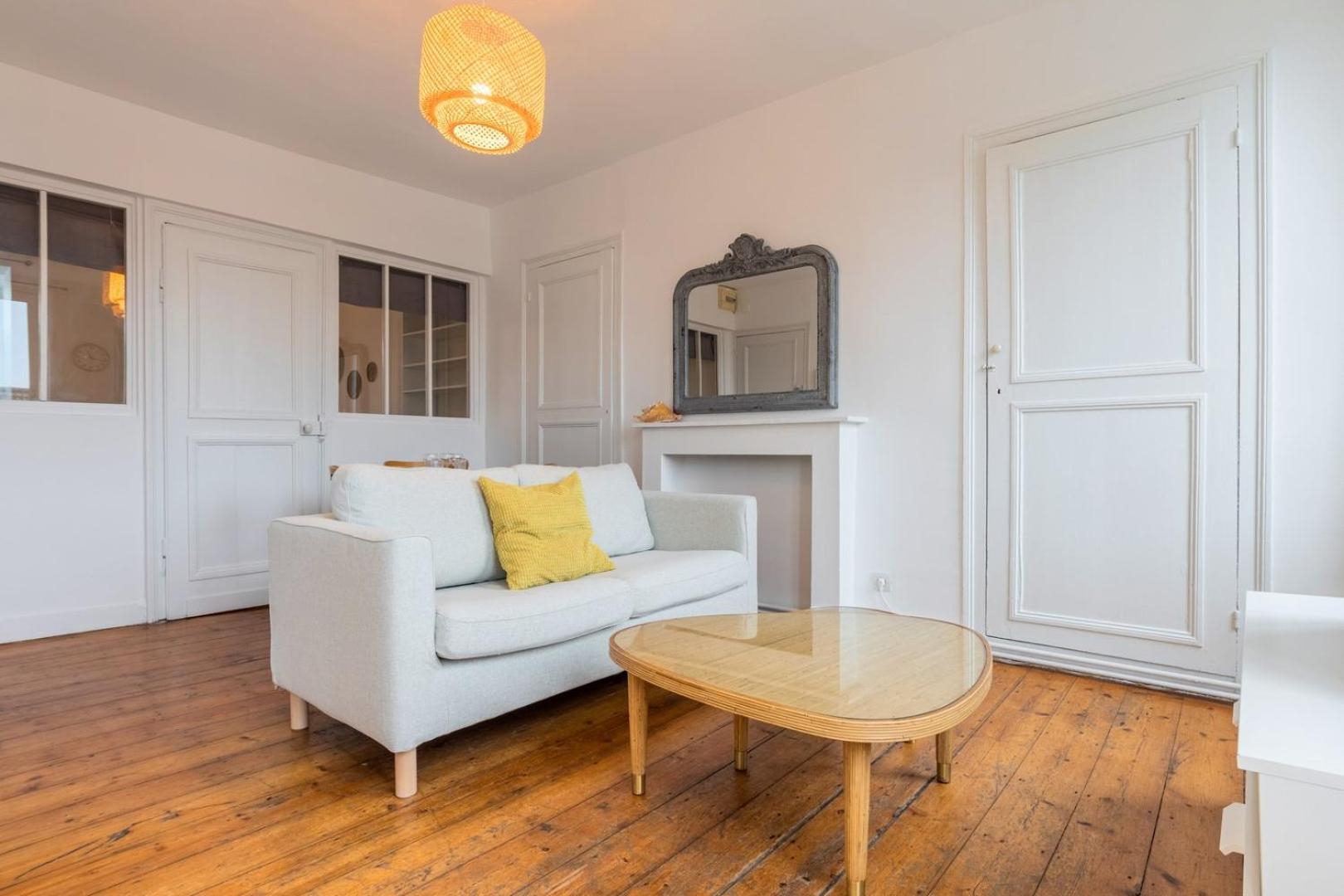 2-Bedroom Apartment Near Metro Lille Zewnętrze zdjęcie