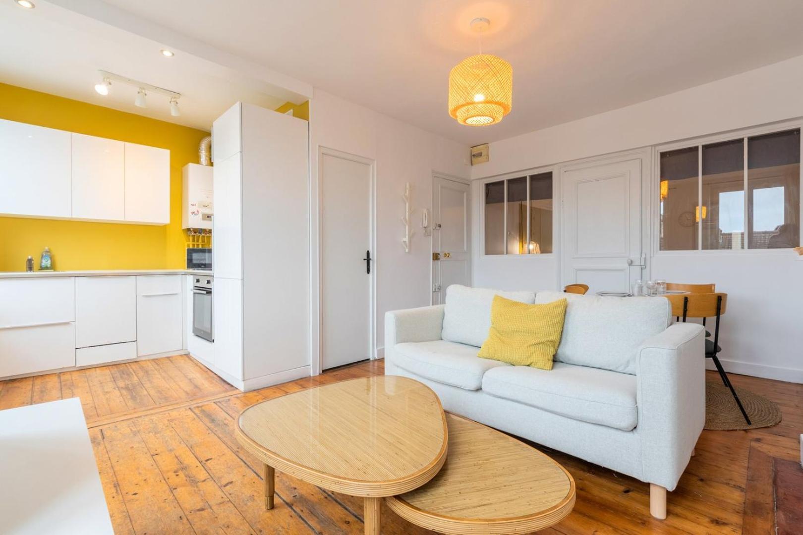 2-Bedroom Apartment Near Metro Lille Zewnętrze zdjęcie
